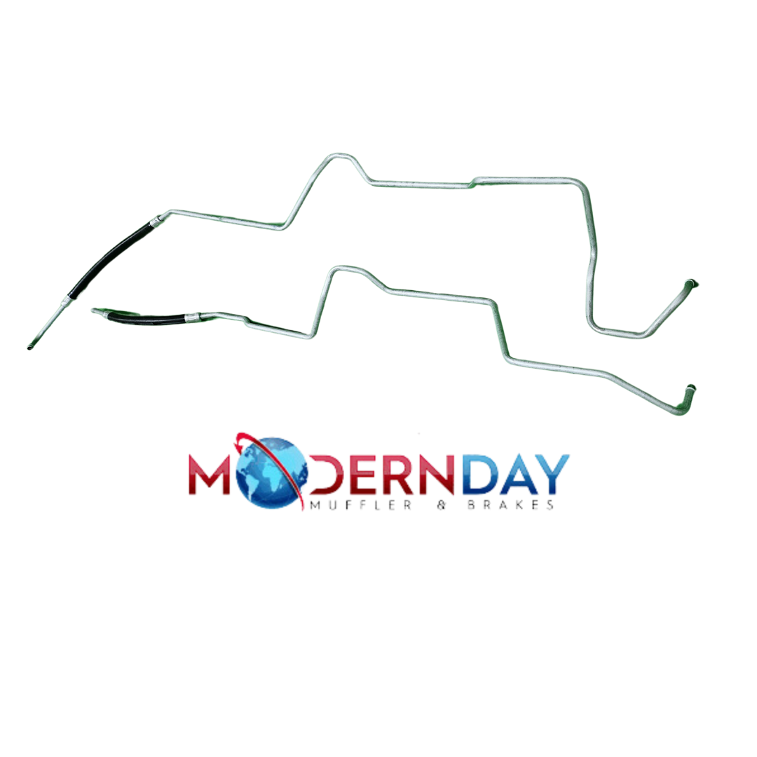 2005-2006 Jeep Wrangler Transmission Cooling Supply and Return Lines 55037624AI-MD