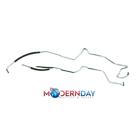 2005-2006 Jeep Wrangler Transmission Cooling Supply and Return Lines 4.0L 55037624AI-MD