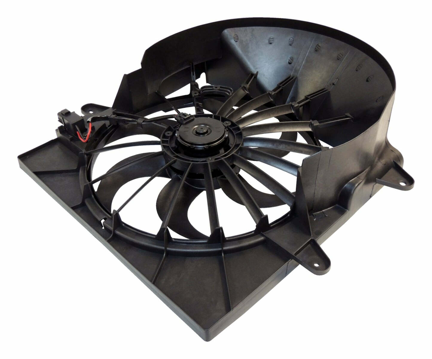 Crown Automotive - Plastic Black Cooling Fan Module - 55037969AB