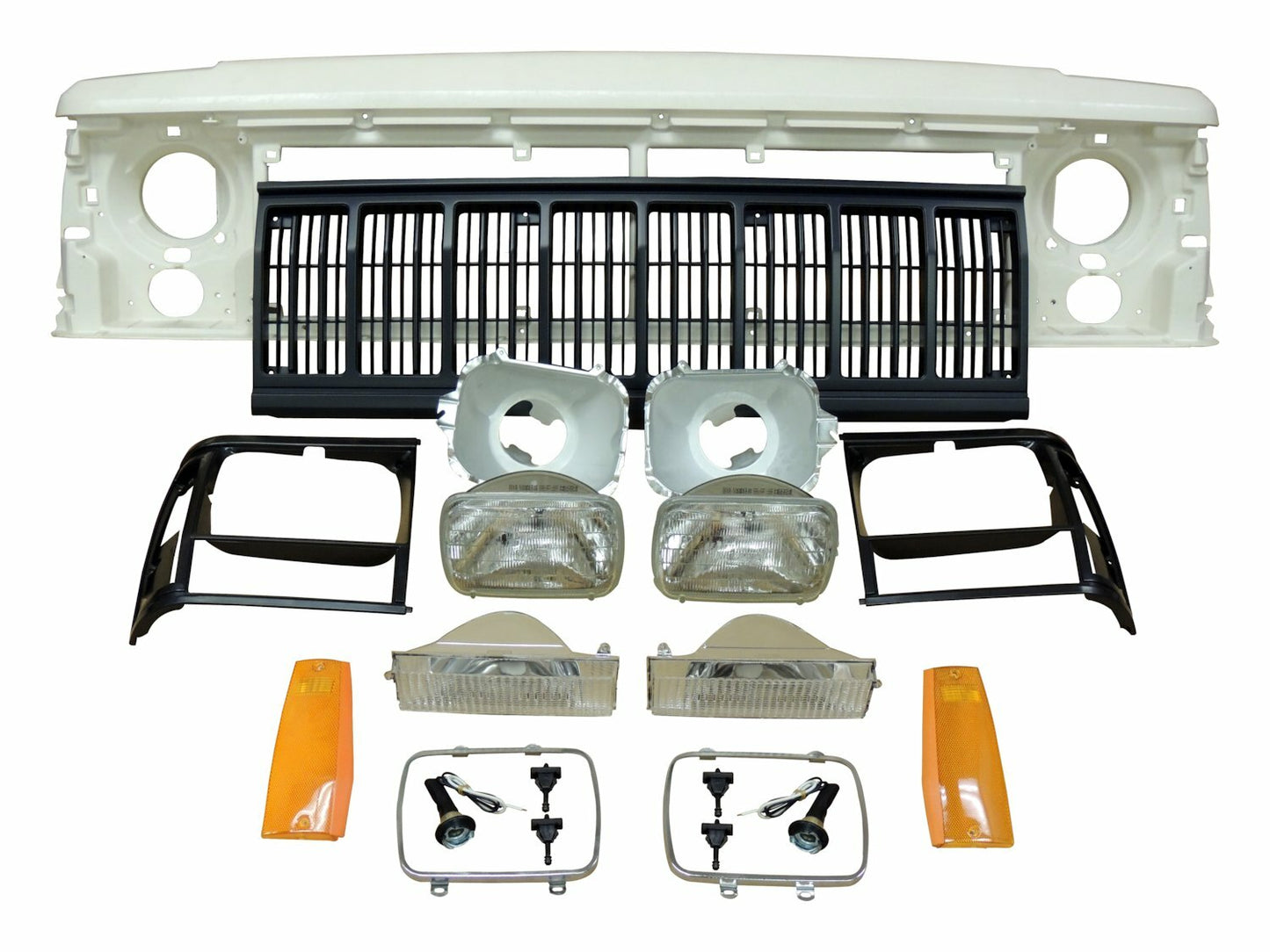 Crown Automotive - Plastic Multi Header Panel Kit - 55054945K