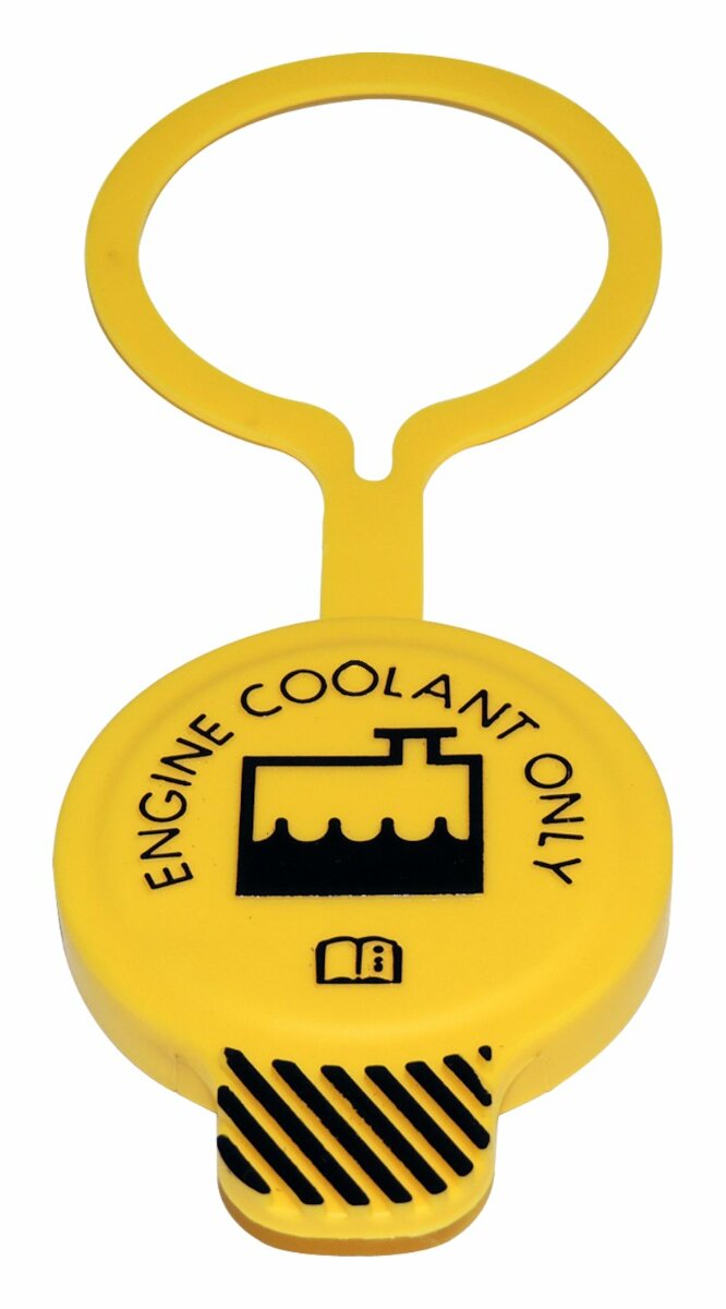 Crown Automotive - Plastic Yellow Coolant Bottle Cap - 55056382AA