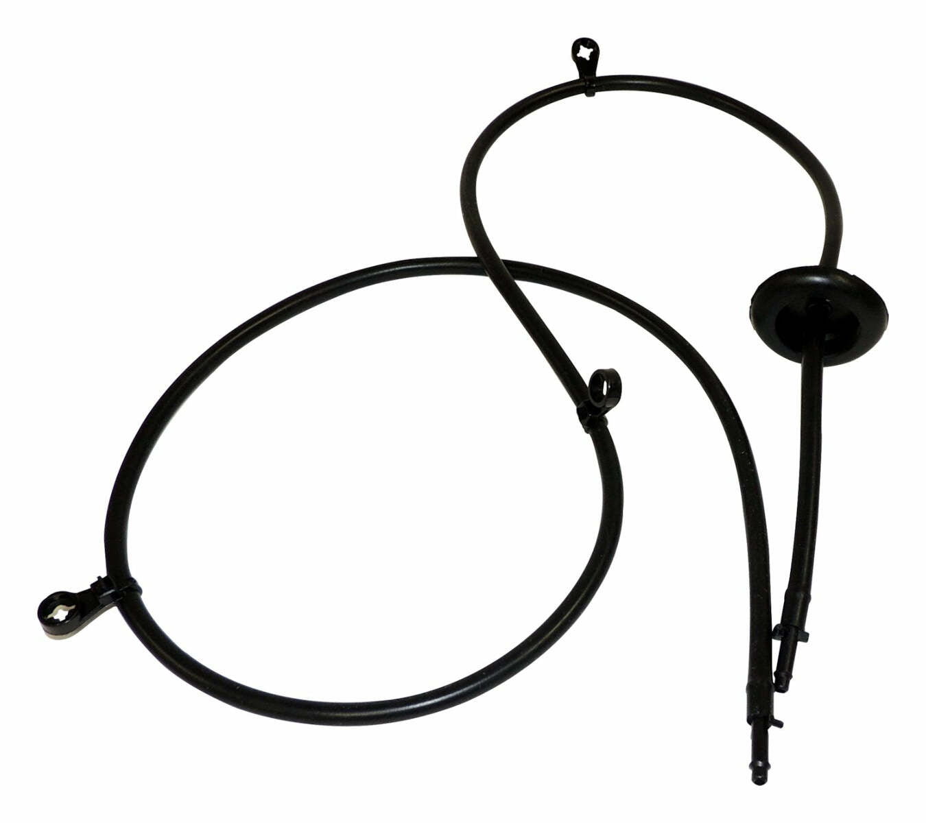 Crown Automotive - Rubber Black Windshield Washer Hose - 55078127AG