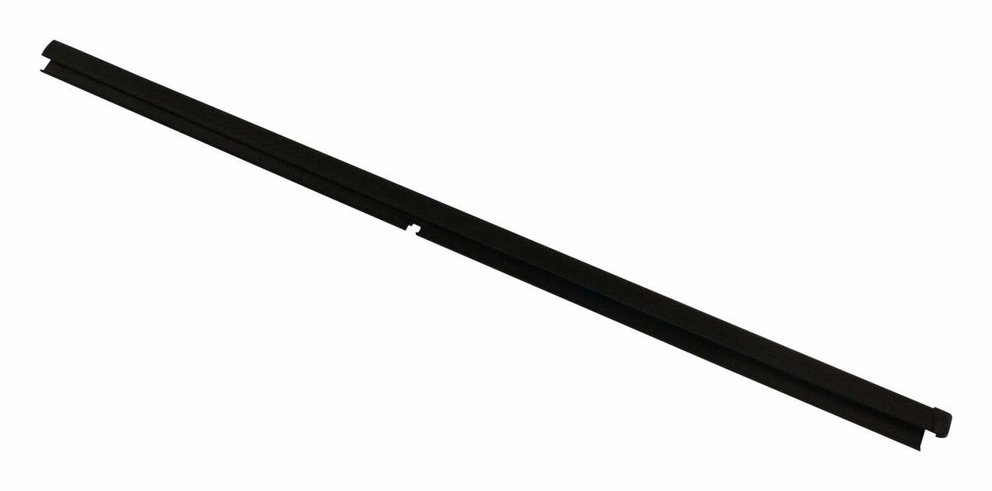Crown Automotive - Metal Black Door Glass Weatherstrip - 55135879AF