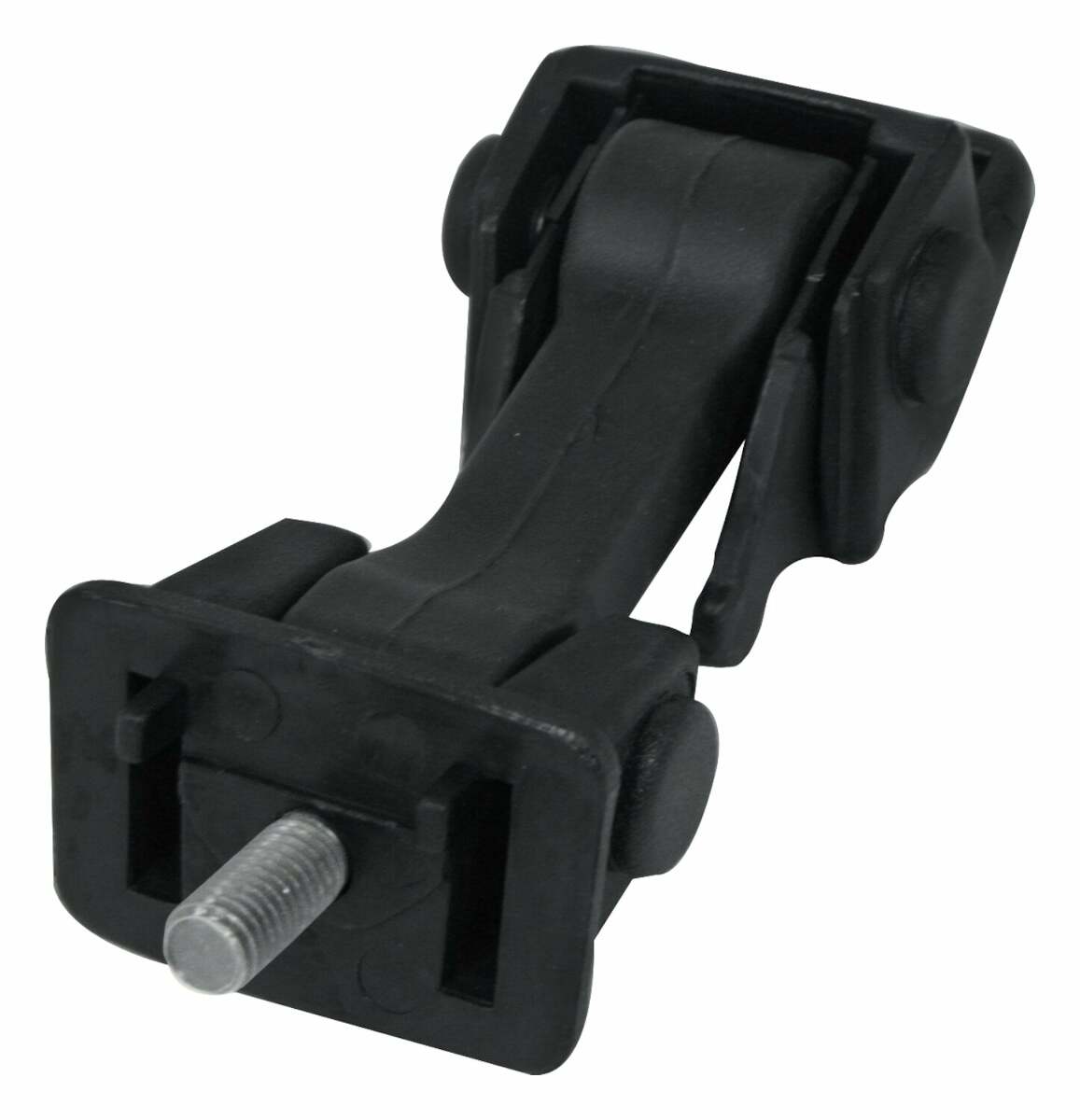 Crown Automotive - Plastic Black Hood Catch - 55176636AD