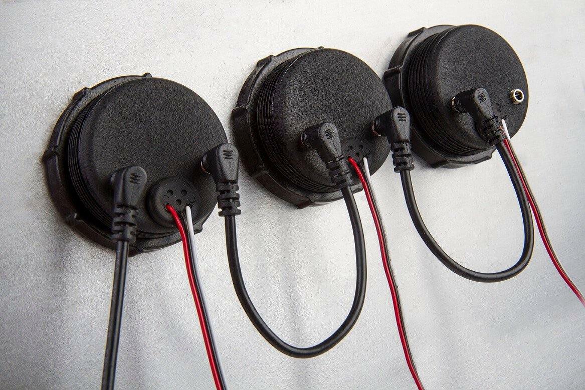 Holley EFI Voltage Gauge - 553-126