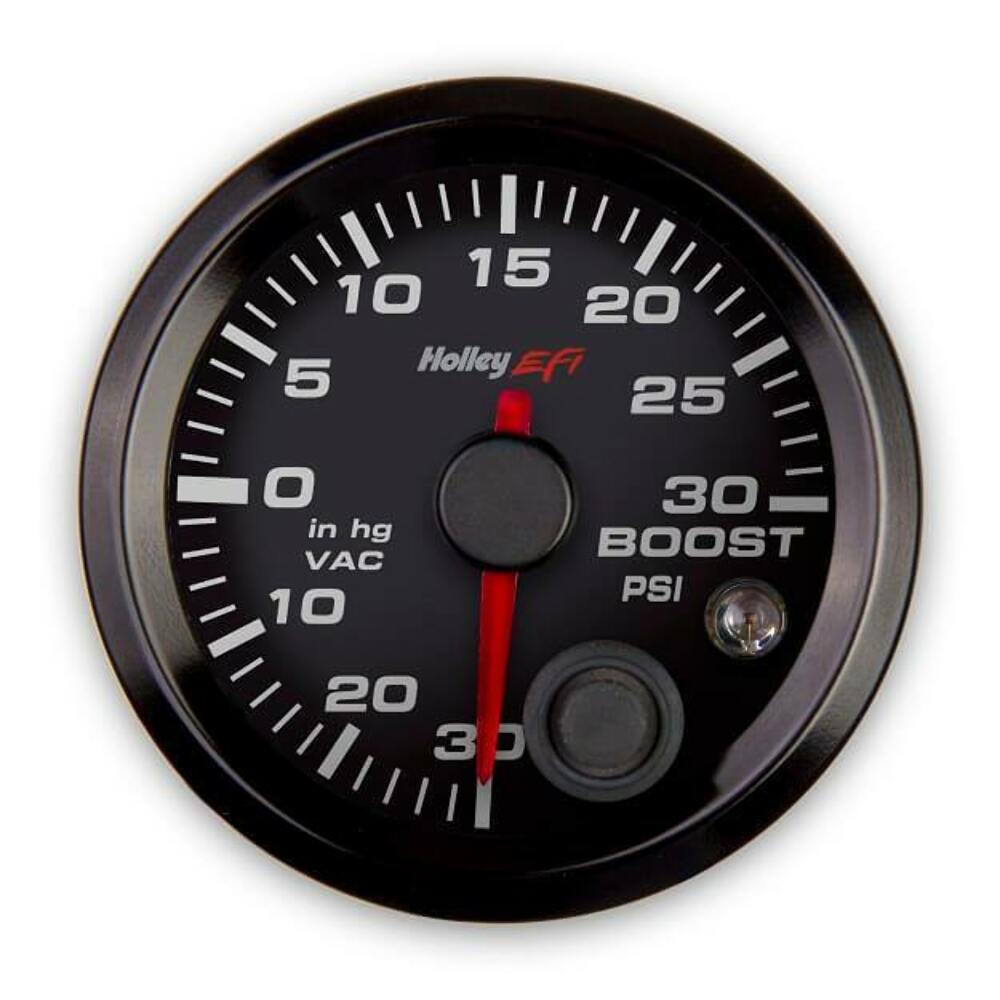 Holley EFI Vacuum/Boost Gauge - 553-130