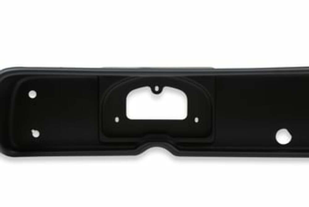 1964-1965 Chevelle 3.2L Holley Dash Bezels for Racepak Dashes 553-413