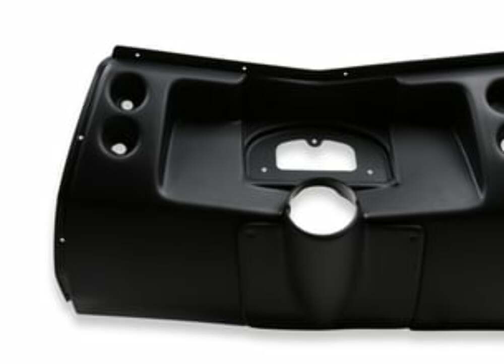 1968 Chevelle 6.5L Holley Dash Bezels for Racepak Dashes 553-414