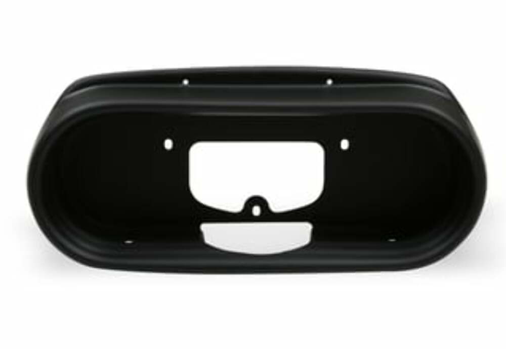 1962-1965 Chevy II 2.5L Holley Dash Bezels for Racepak Dashes 553-433