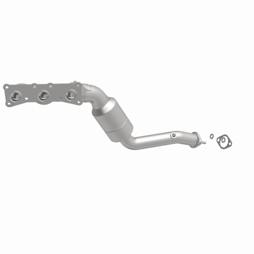 2008 2010 BMW 528i 3.0L Direct-Fit Catalytic Converter 5531222 Magnaflow - Catalytic Converters Car Part People