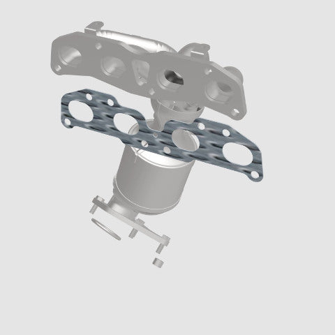 2007-2010 Nissan Altima Manifold w/ Integ. Catalytic Converter 5531295 Magnaflow