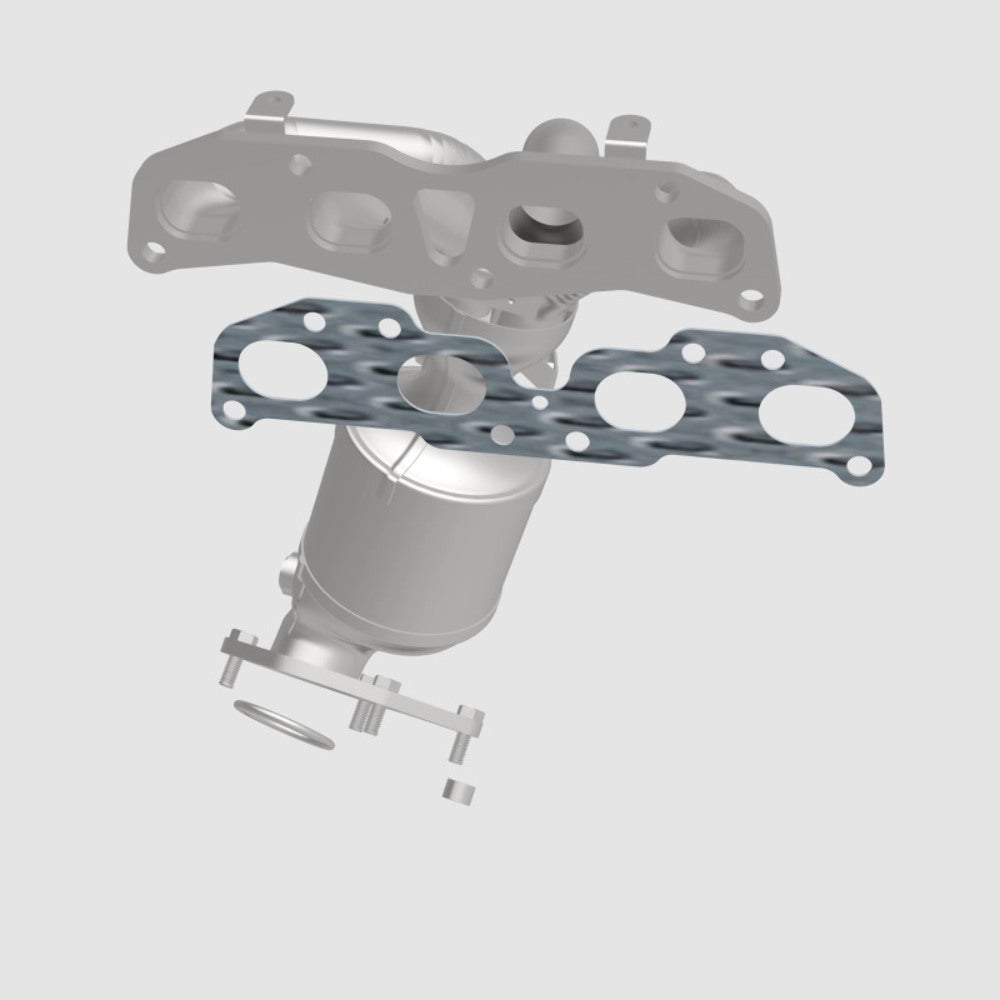 2007-2010 Nissan Altima Manifold w/ Integ. Catalytic Converter 5531295 Magnaflow - Exhaust Manifolds Car Part People