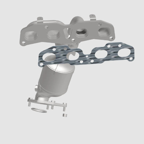 2007-2010 Nissan Altima Manifold w/ Integ. Catalytic Converter 5531295 Magnaflow