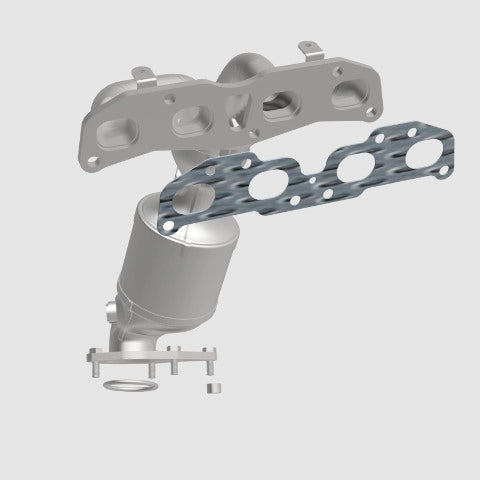 2007-2010 Nissan Altima Manifold w/ Integ. Catalytic Converter 5531295 Magnaflow