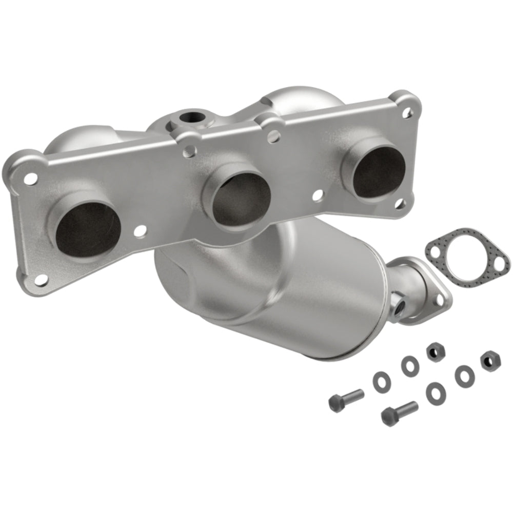 2008 2013 BMW 128i 3.0L Direct-Fit Catalytic Converter 5531763 Magnaflow - Catalytic Converters Car Part People