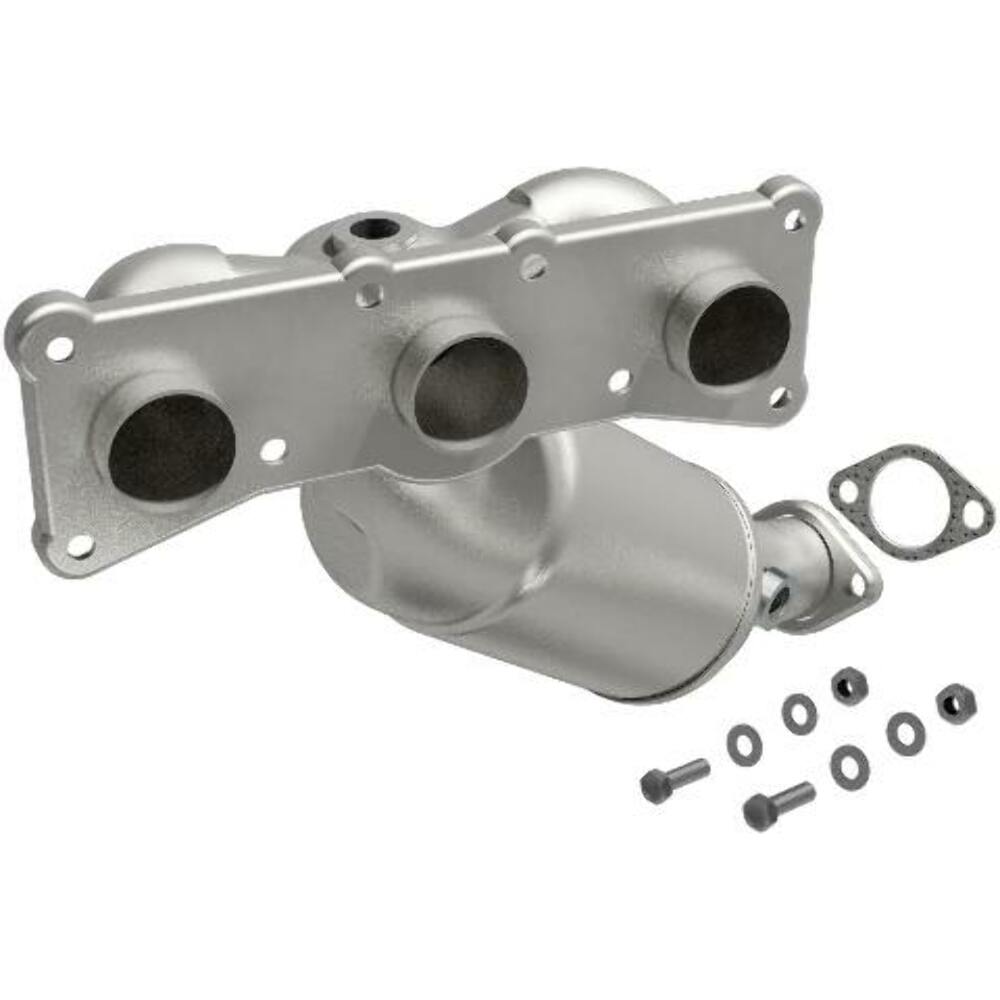 2008 2013 BMW 128i 3.0L Direct-Fit Catalytic Converter 5531763 Magnaflow - Catalytic Converters Car Part People