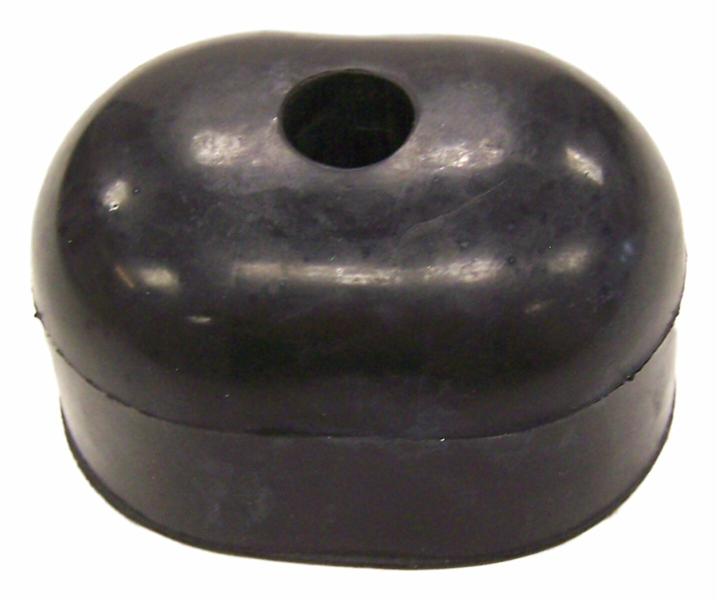 Crown Automotive - Rubber Black Spare Tire Bumper - 55345519