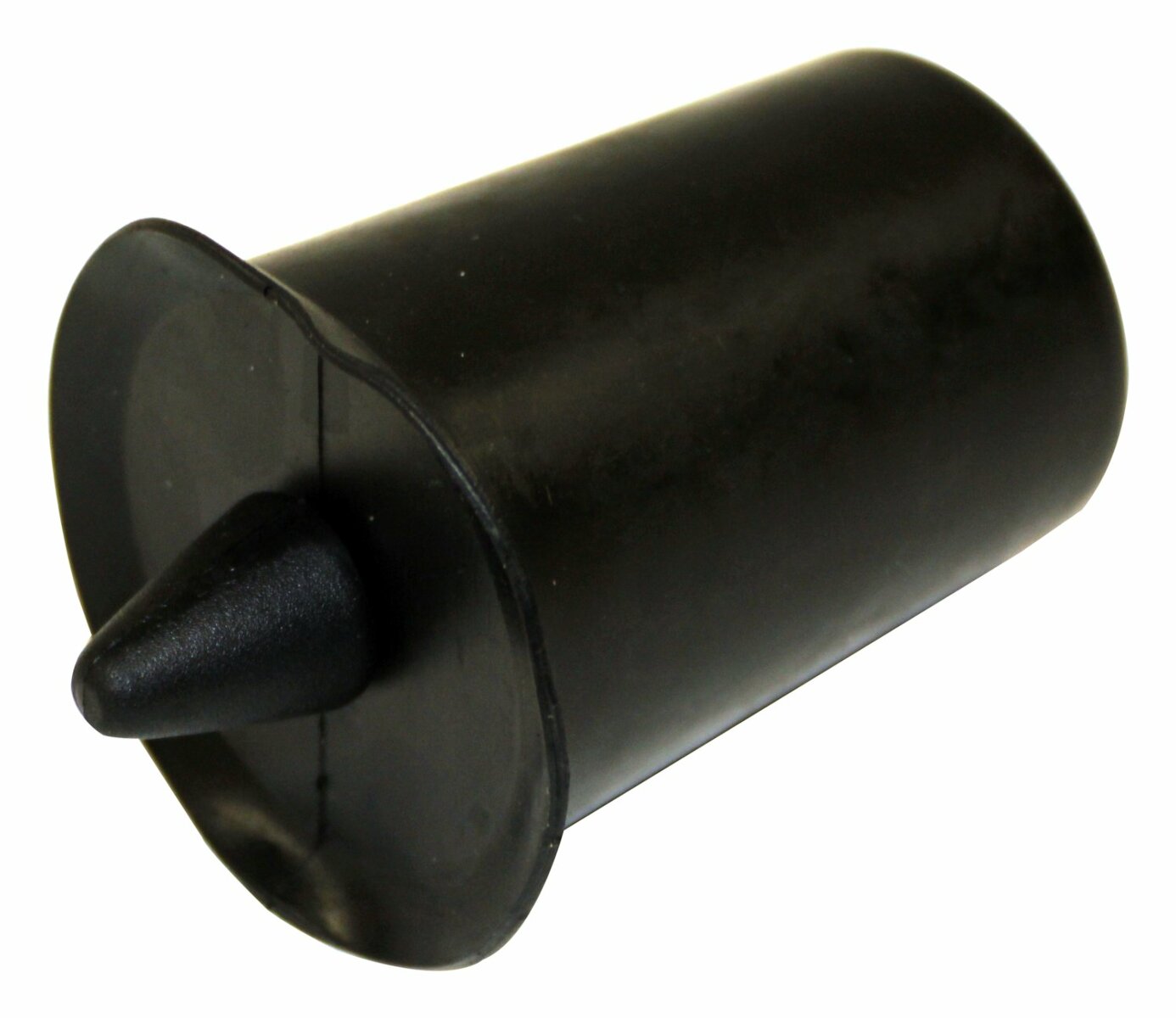 Crown Automotive - Rubber Black Spare Tire Bumper - 55395993AB