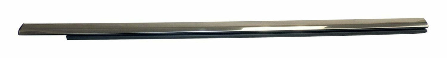 Crown Automotive - Steel Black Door Glass Weatherstrip - 55399291AF