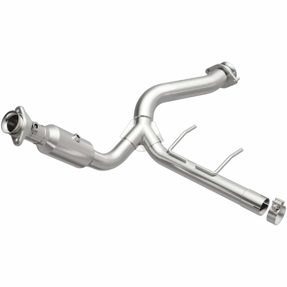 2009 2010 Ford F-150 4.6L Direct-Fit Catalytic Converter 5551295 Magnaflow - Catalytic Converters Car Part People