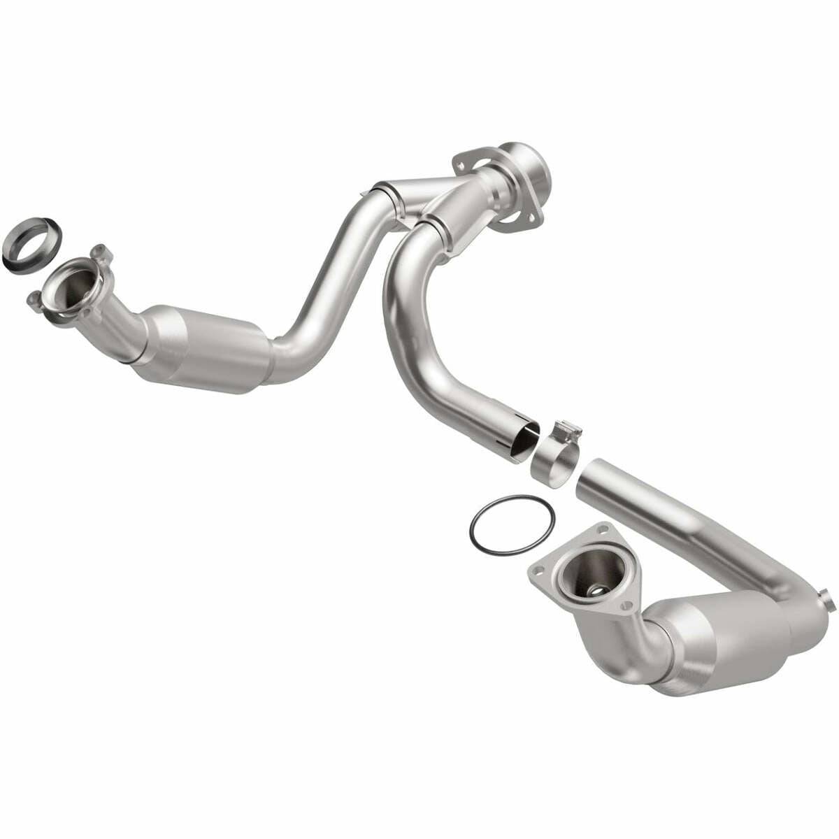 2009-2010 GMC Sierra 1500 CARB Compliant Catalytic Converter 5551631 Magnaflow - Catalytic Converters Car Part People