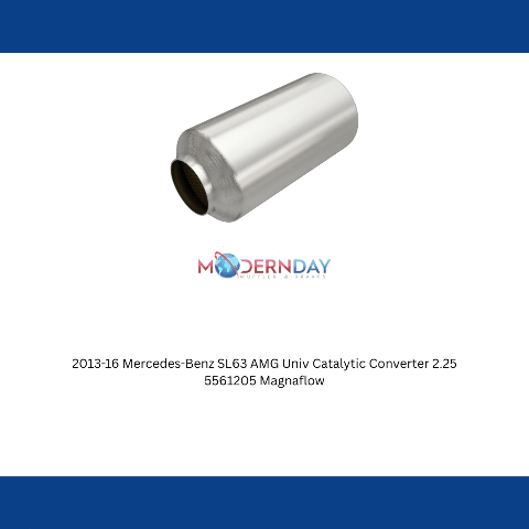 2013-16 Mercedes-Benz SL63 AMG Univ Catalytic Converter 2.25 5561205 Magnaflow