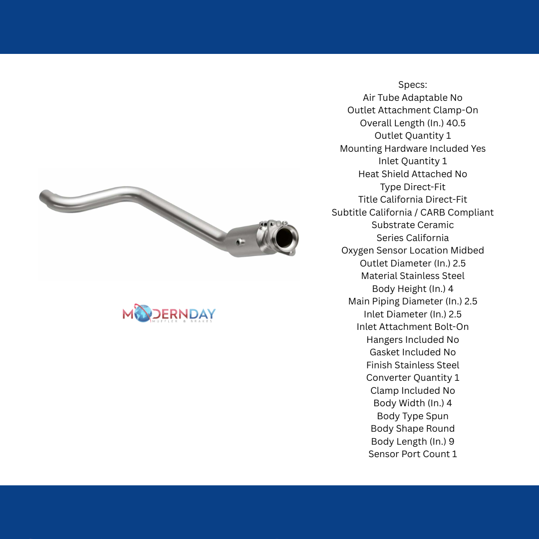 2010 2012 Jaguar XF 5.0L Direct-Fit Catalytic Converter 5561300 Magnaflow