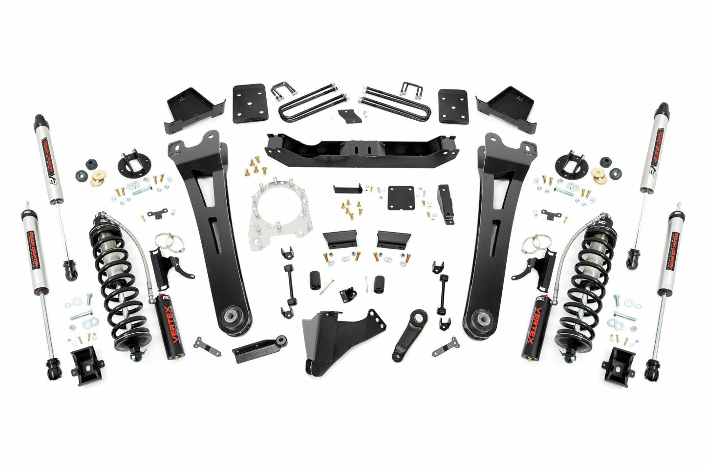 Fits Ford F-250/F-350 SD (17-22) 6" Lift Kit; R/A; No OVLD; C/O V2; 55658