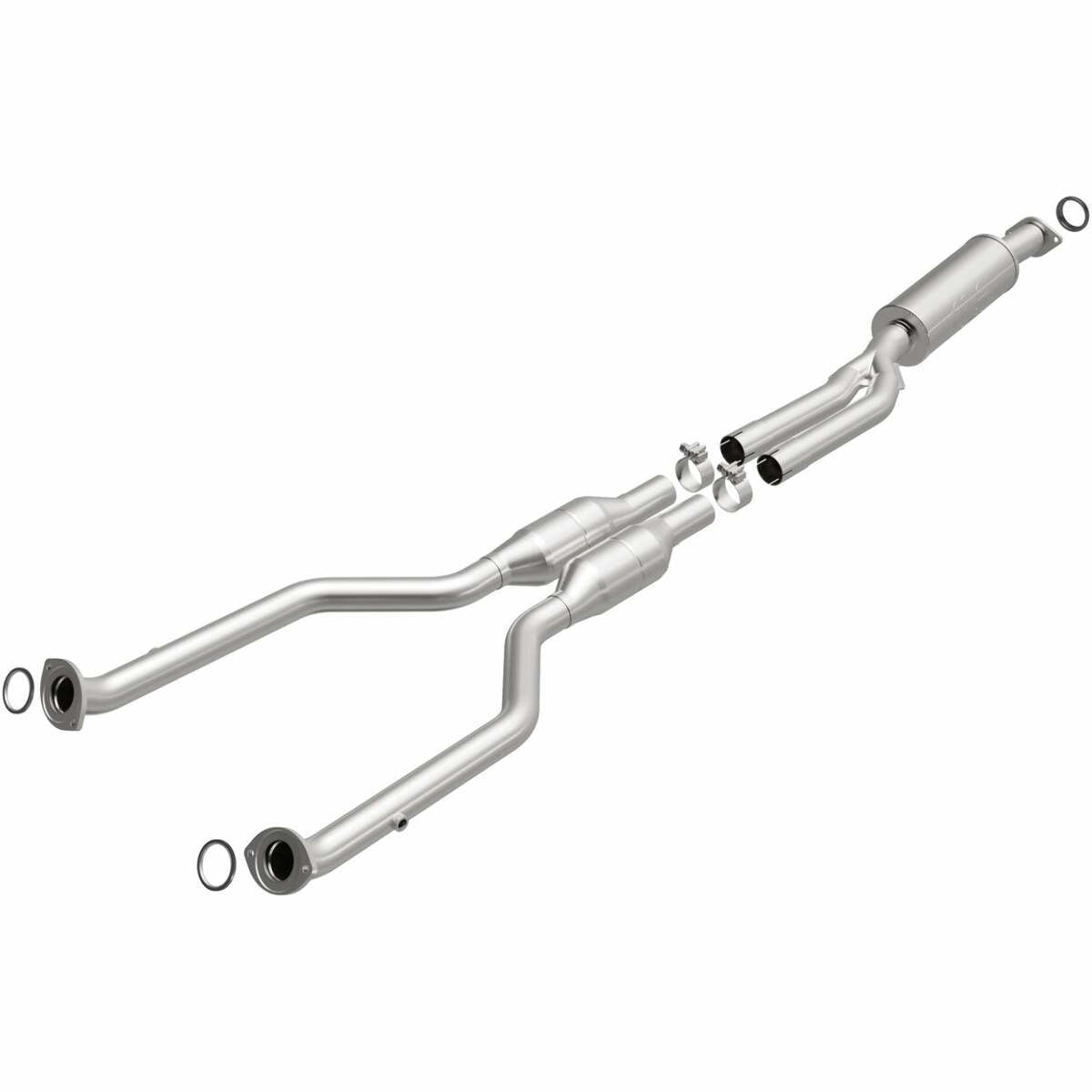 2007-2011 Lexus GS350 Direct-Fit Catalytic Converter 5571315 Magnaflow - Catalytic Converters Car Part People