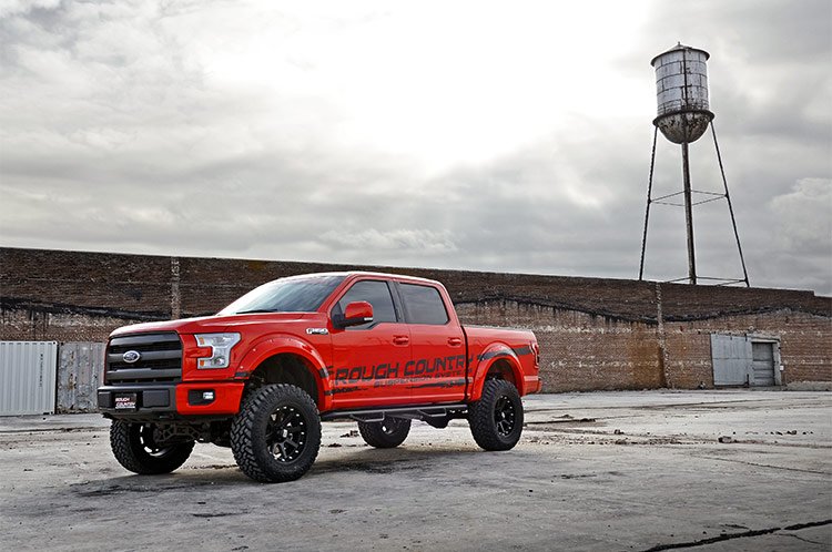 Fits Ford F-150 4WD (2015-2020) 6 Inch Lift Kit; 55730