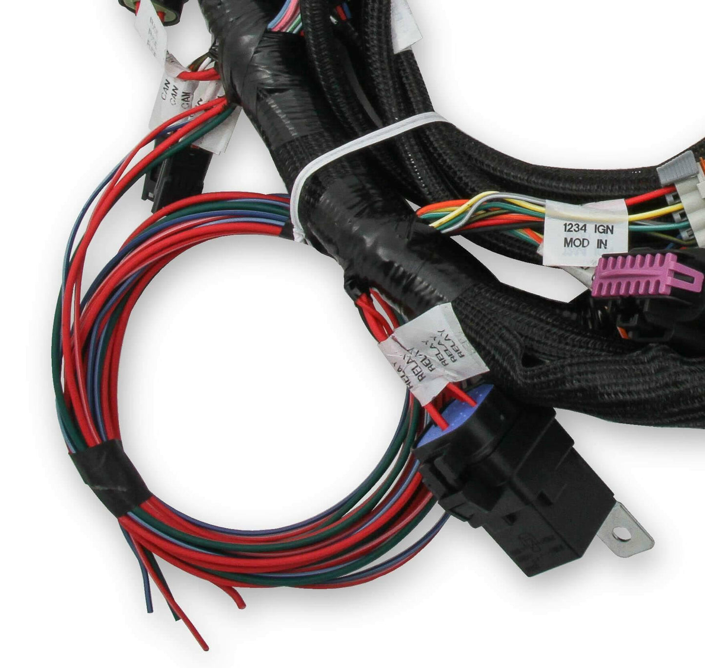 Holley EFI Ford Coyote Engine Main Harness w/ Ti-VCT & stock coil 11-17 -558-110