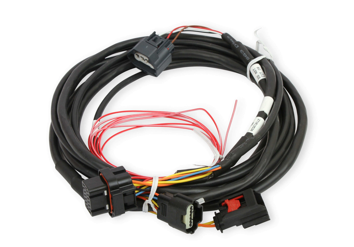 Holley EFI Ford GT500 and 3V Drive-by-Wire Throttle Body Harness - 558-461