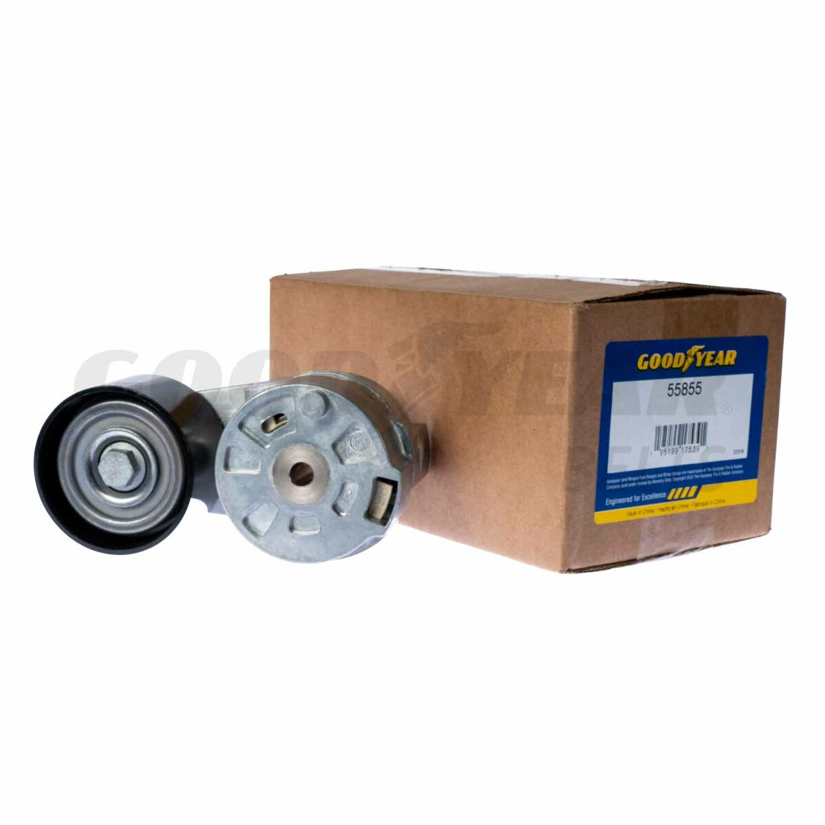 Fits 2007 Crane Carrier Centurion A/T Serpentine Belt Tensioner Assembly 55855