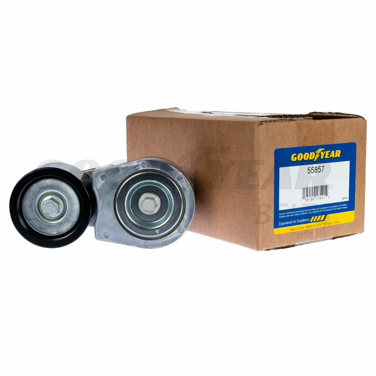 Fits 2001-2004 Freightliner Century Class A/T Serpentine Belt Tensioner 55857