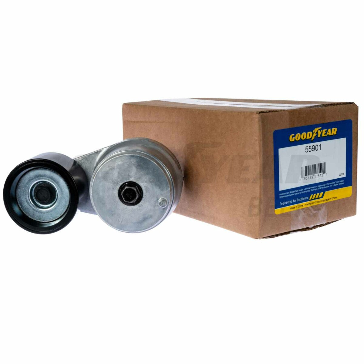 Fits 2010-2016 IC Corporation CE School Bus A/T Serpentine Belt Tensioner 55901