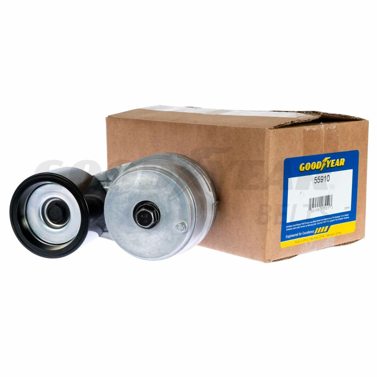 Fits 2003 IC Corporation 3800 Automatic Serpentine Belt Tensioner Assembly 55910