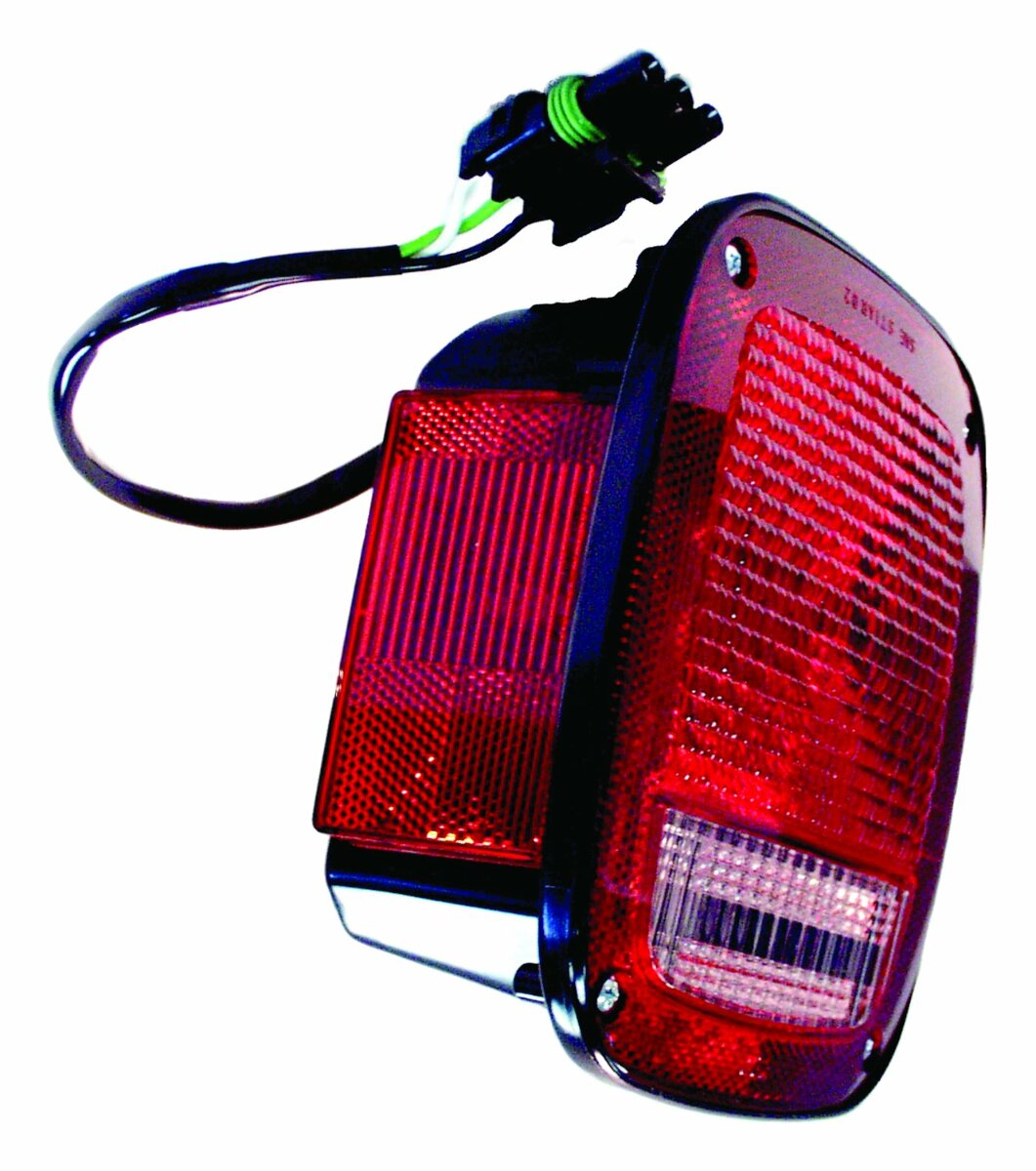 Crown Automotive - Plastic Red Tail Light - 56002134