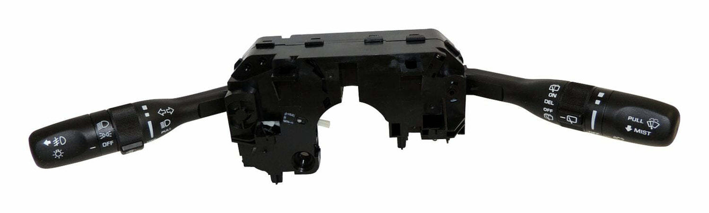 Crown Automotive - Metal Black Multifunction Switch - 56010126AH