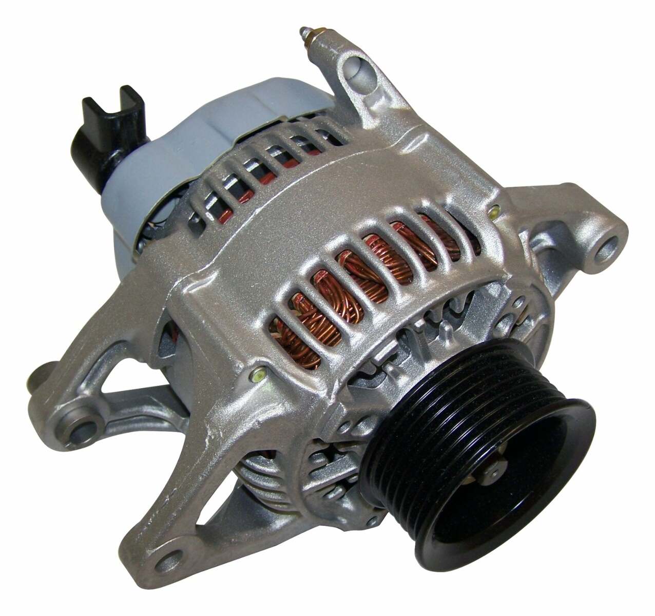 Crown Automotive - Metal Unpainted Alternator - 56026936