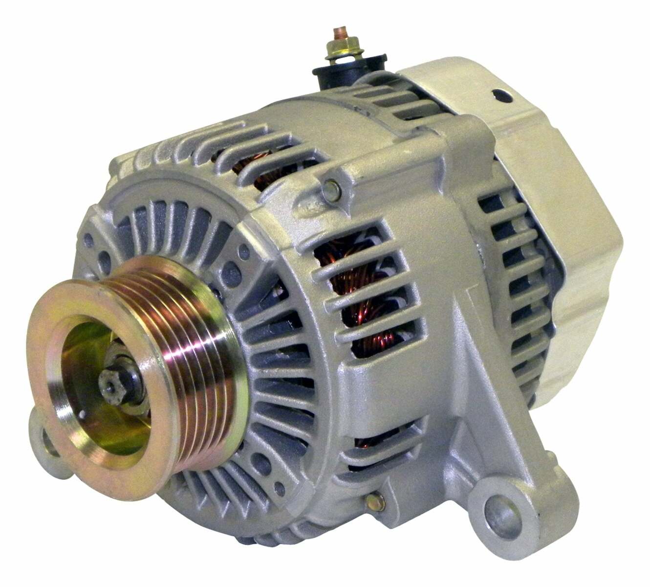 Crown Automotive - Metal Unpainted Alternator - 56041565AA