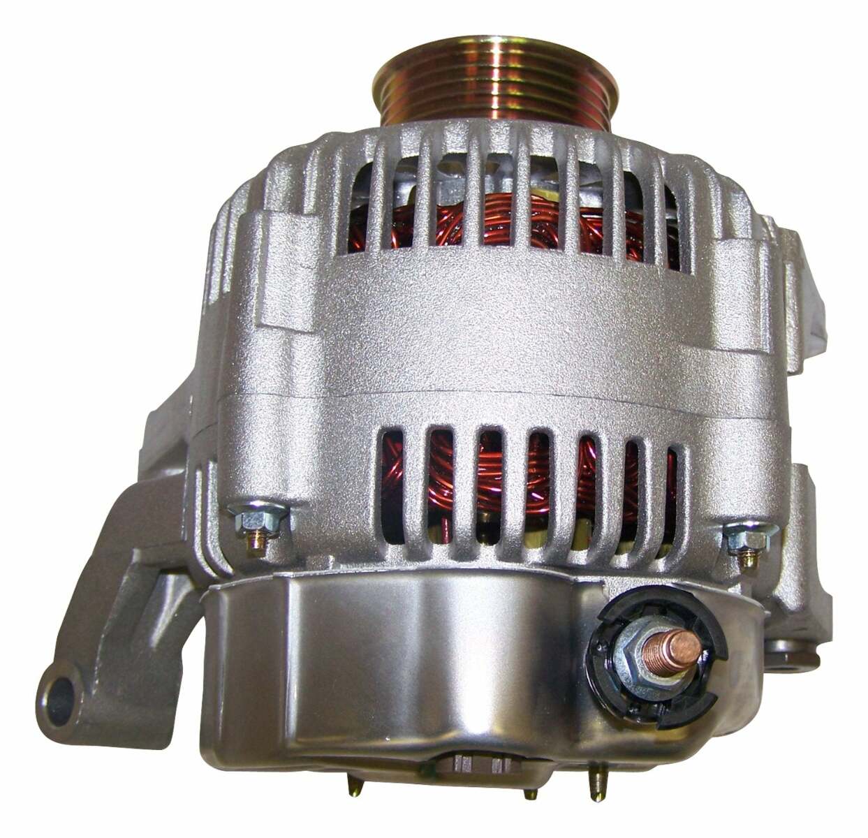 Crown Automotive - Metal Unpainted Alternator - 56041693AC