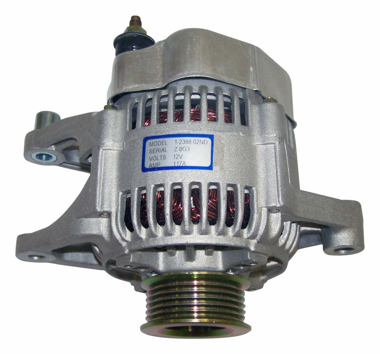 Crown Automotive - Metal Unpainted Alternator - 56041822AA