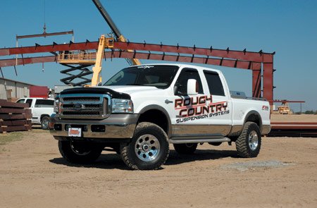 Fits Ford F-250 Super Duty 4WD (2011-2016) 3 Inch Lift Kit; Spacer; 561.2