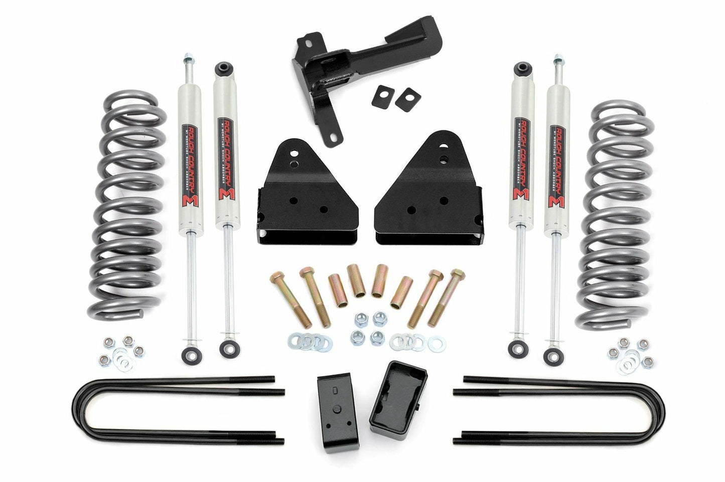 Fits Ford F-250 Super Duty 4WD (2011-2016) 3 Inch Lift Kit; M1; Coil; 56240