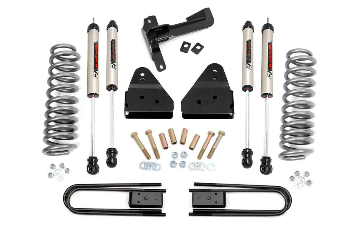 Fits Ford F-250 Super Duty 4WD (2011-2016) 3 Inch Lift Kit; V2; Coil; 56270