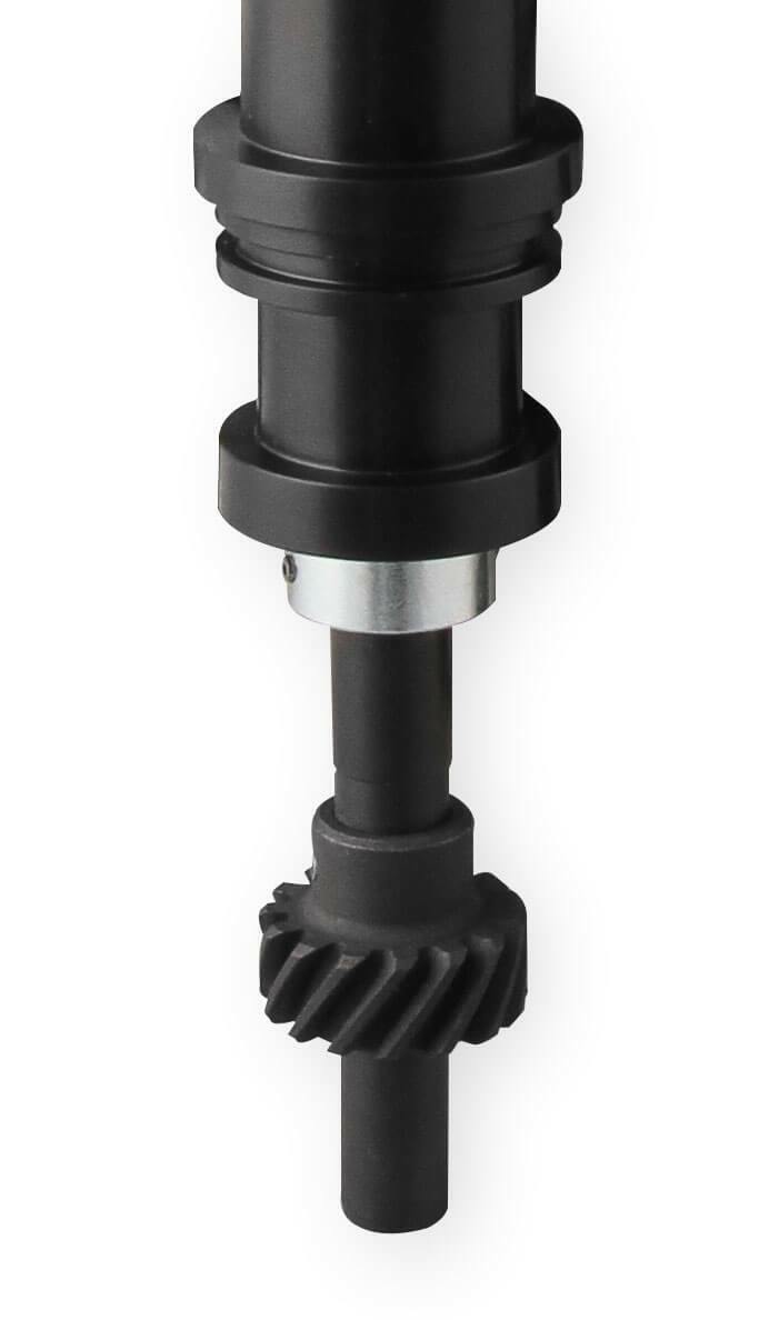 Holley EFI Dual Sync Ford 351W Distributor, Black - 565-201BK