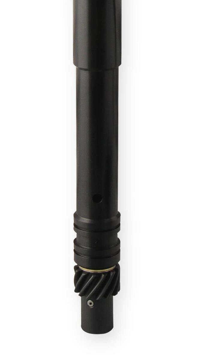 Holley EFI Dual Sync BBC Tall Deck Distributor, Black - 565-204BK