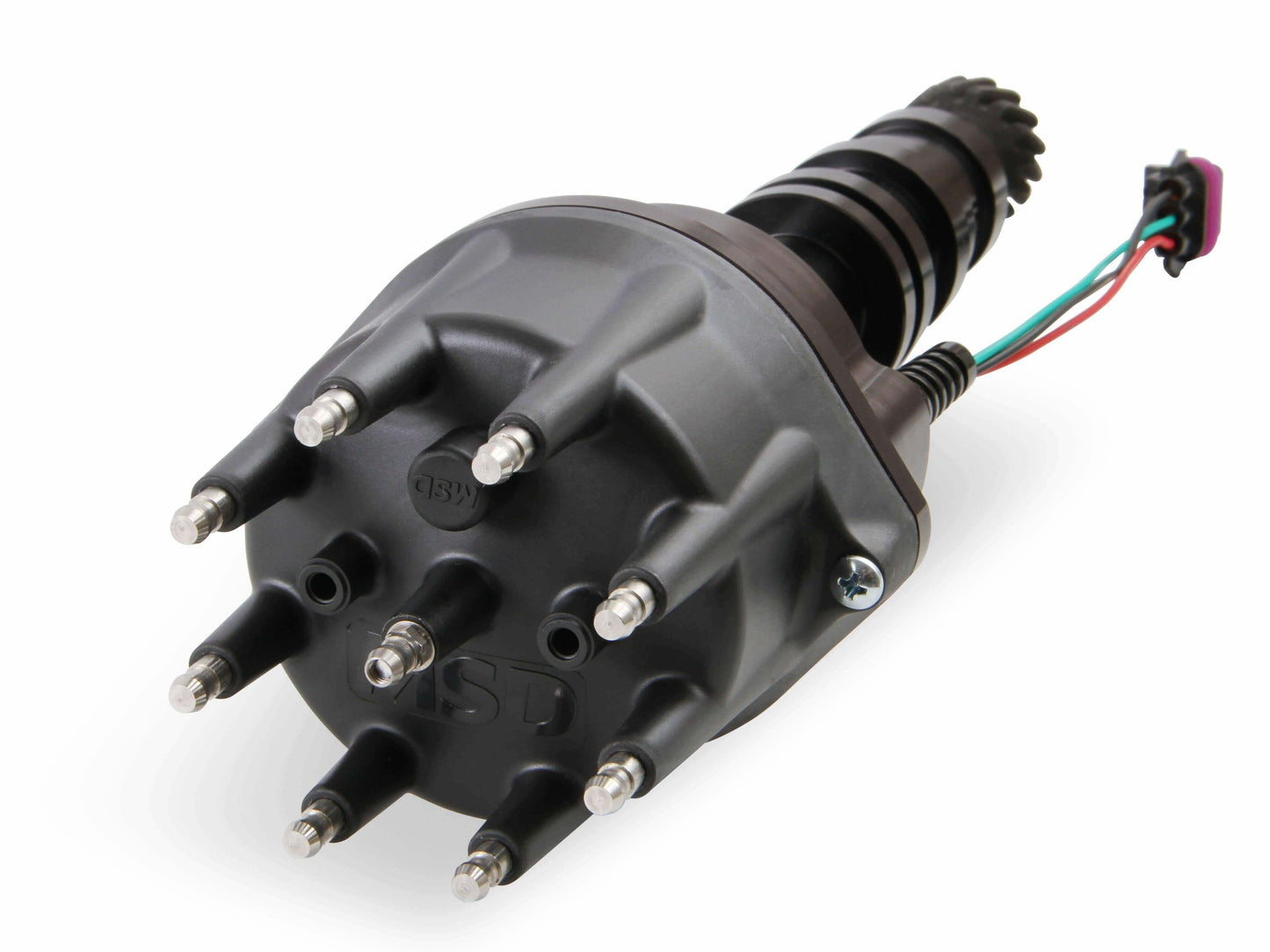 Sniper EFI HyperSpark Distributor - Ford FE - Black - 565-323BK
