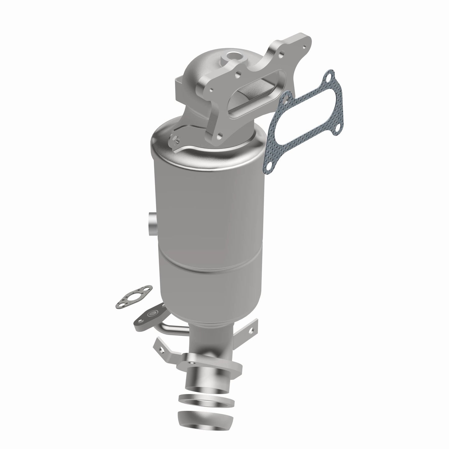 Fits 2012-2013 Honda Civic CARB Compliant Direct-Fit Catalytic Converter 5661343 - Catalytic Converters Car Part People