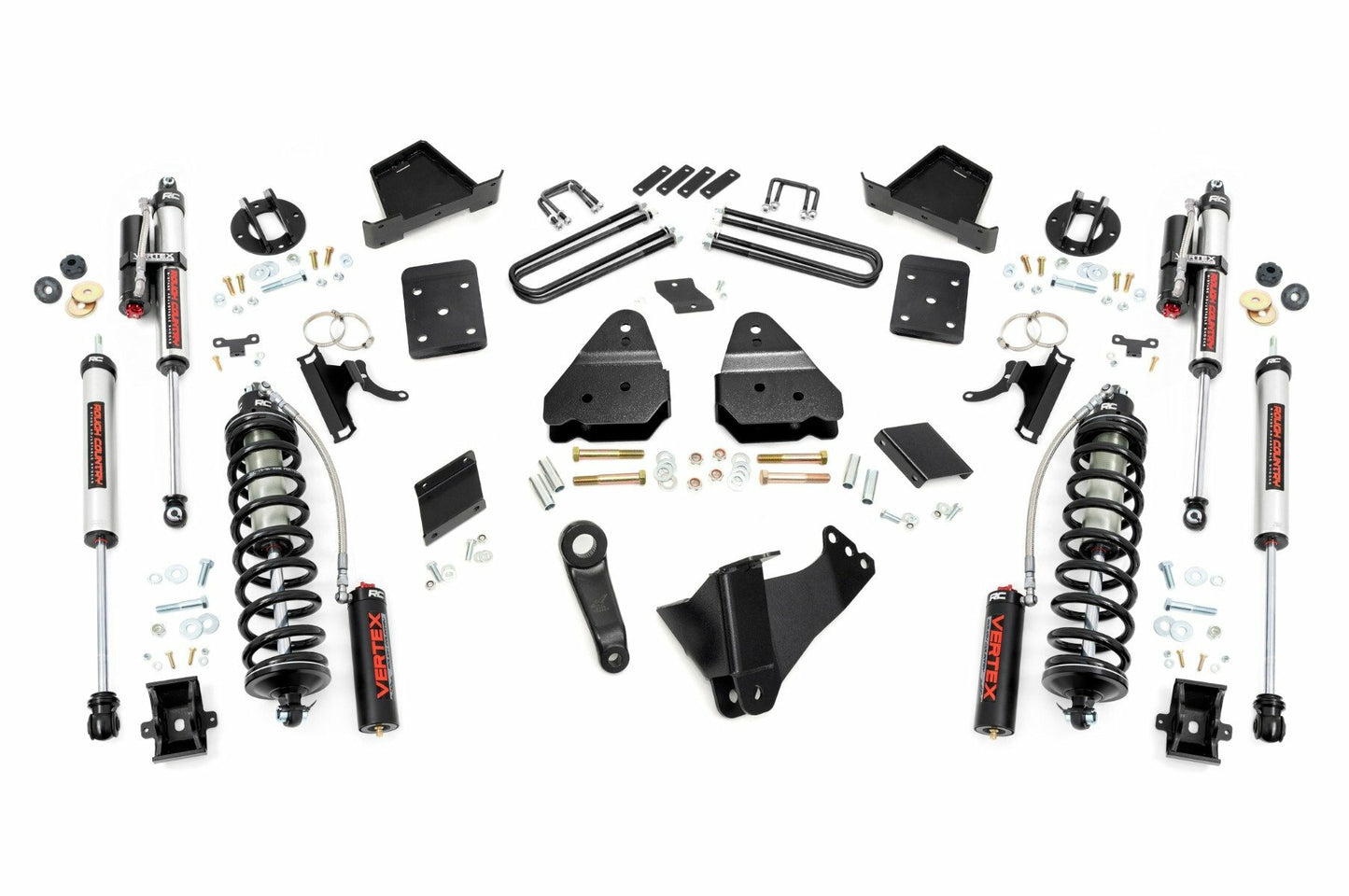 Fits Ford F-250 Super Duty (11-14) 6 Inch Lift Kit; Gas; OVLD; C/O Vertex; 56659